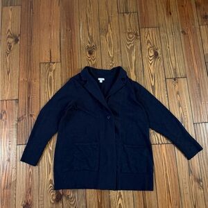 J. Jill Navy Sweater